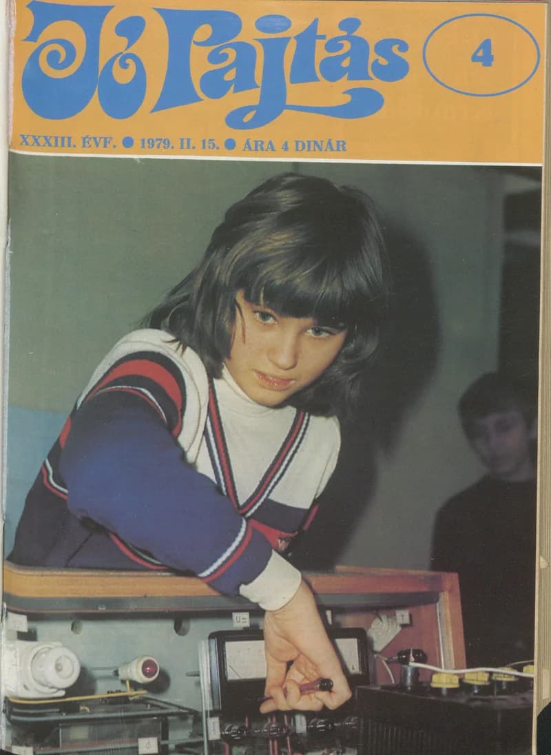 Jó Pajtás, 33. évf. 1979. február 15. 4. sz.