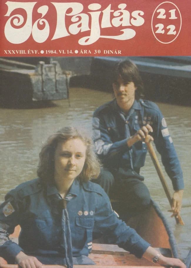 Jó Pajtás, 38. évf. 1984. június 14. 21–22. sz.