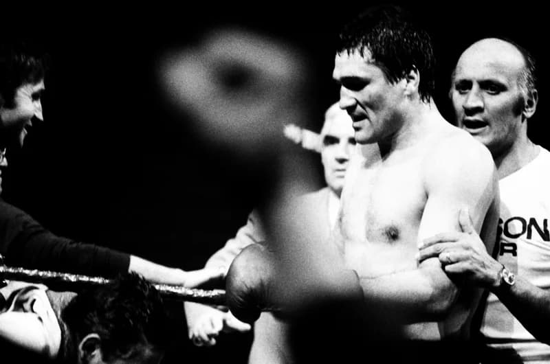 Ökölvívás Milánóban /Miguel Angel Cuello - Mate Parlov/