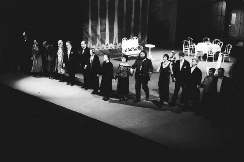 Az Újvidéki Színház Szegeden (Koszatolányi Dezső : Édes Anna)