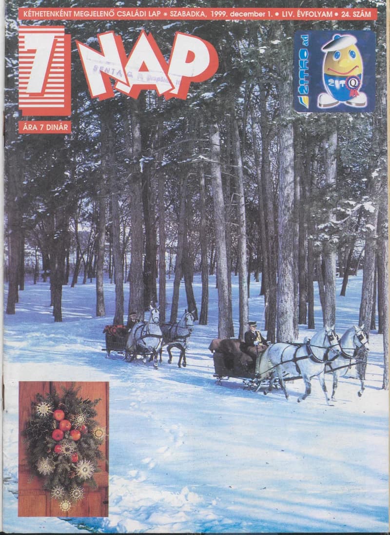 7 Nap, 54. évf. 1999. december 1. 24. sz. 1–52. oldal