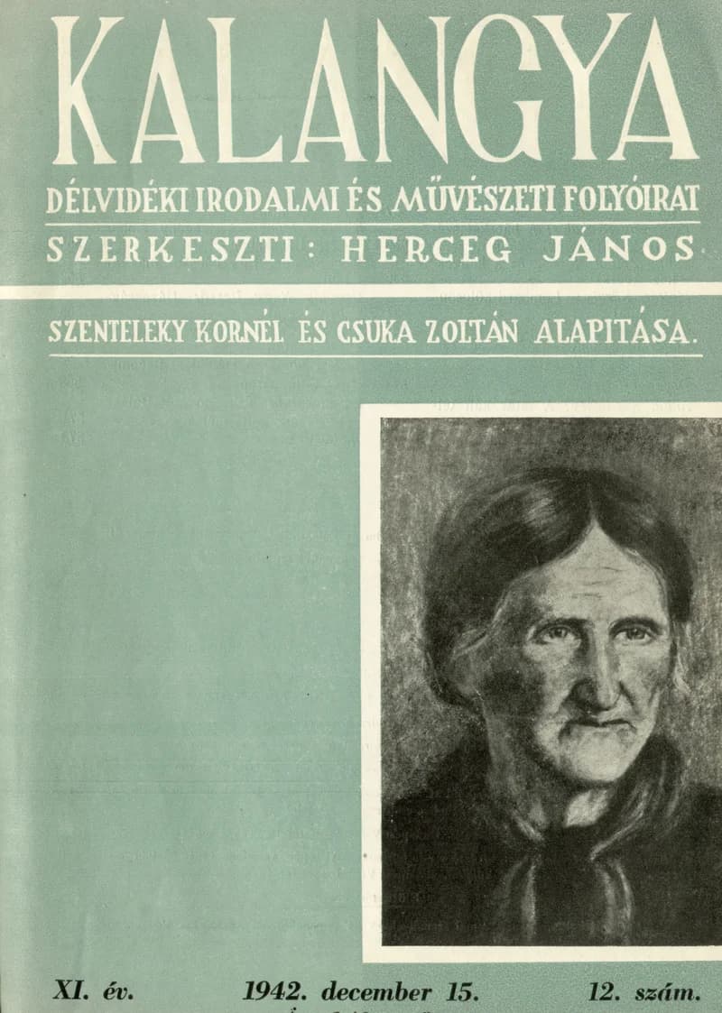 Kalangya, 11. évf. 1942. december 15. 12. sz. 527–574. oldal