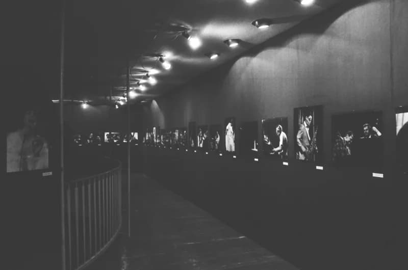 Dormán László Jazz-fotó kiállítása a Fotógalériában