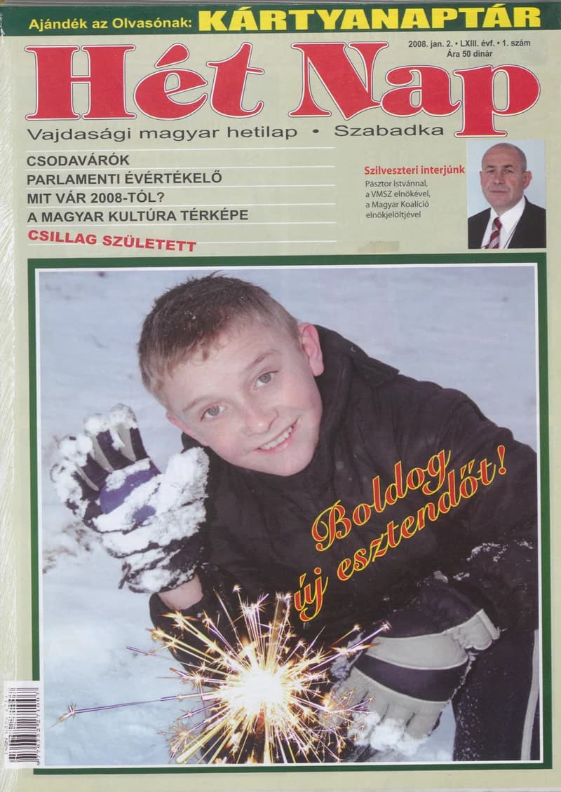 7 Nap, 63. évf. 2008. január 2. 1. sz.