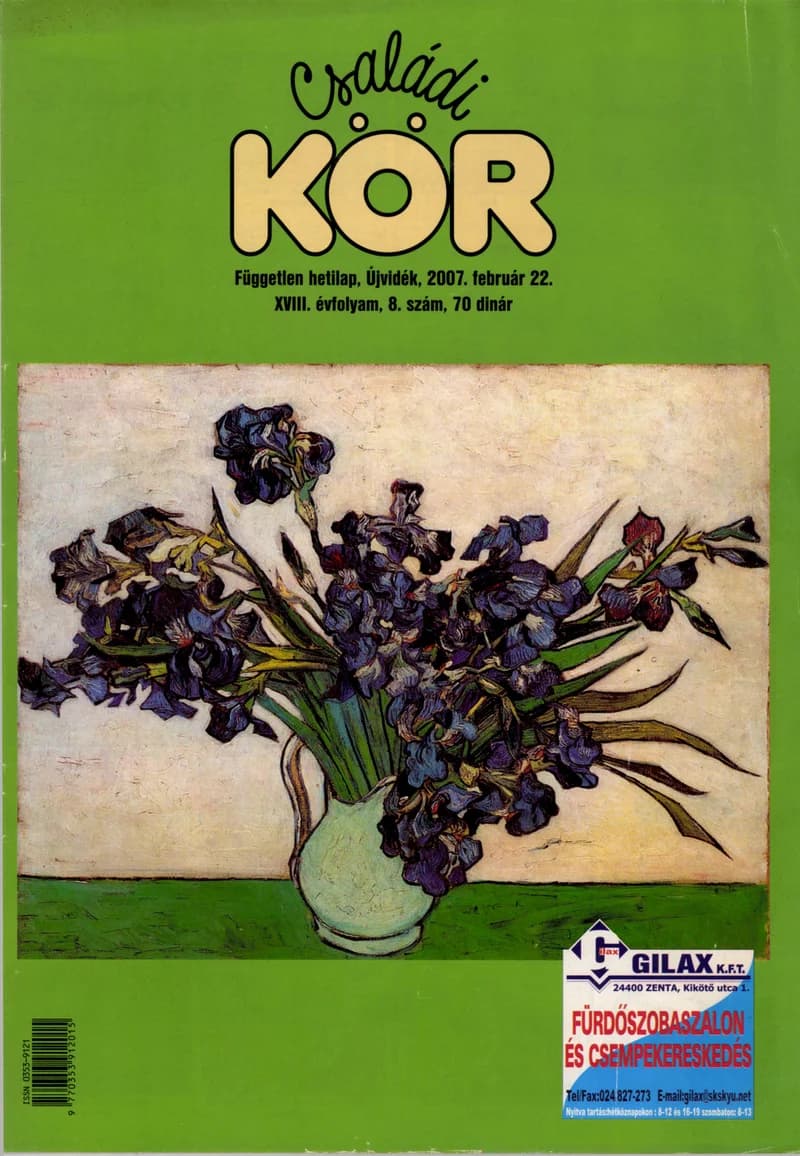 Családi Kör, 18. évf. 2007. február 22. 8. sz.