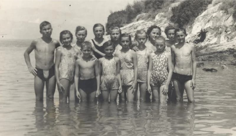 A szilágyi általános iskola alsósai Brács szigetén nyaralnak