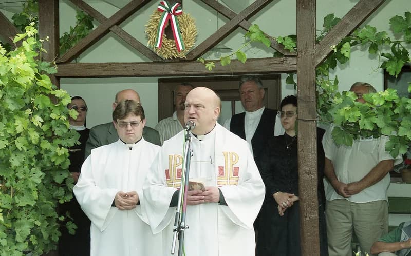 A temerini Tájház ünnepi megnyitója, 2003.7.19.