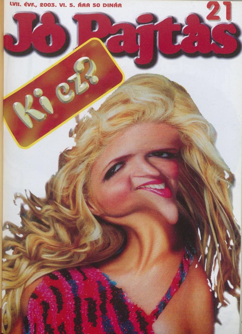 Jó Pajtás, 57. évf. 2003. június 5. 21. sz.