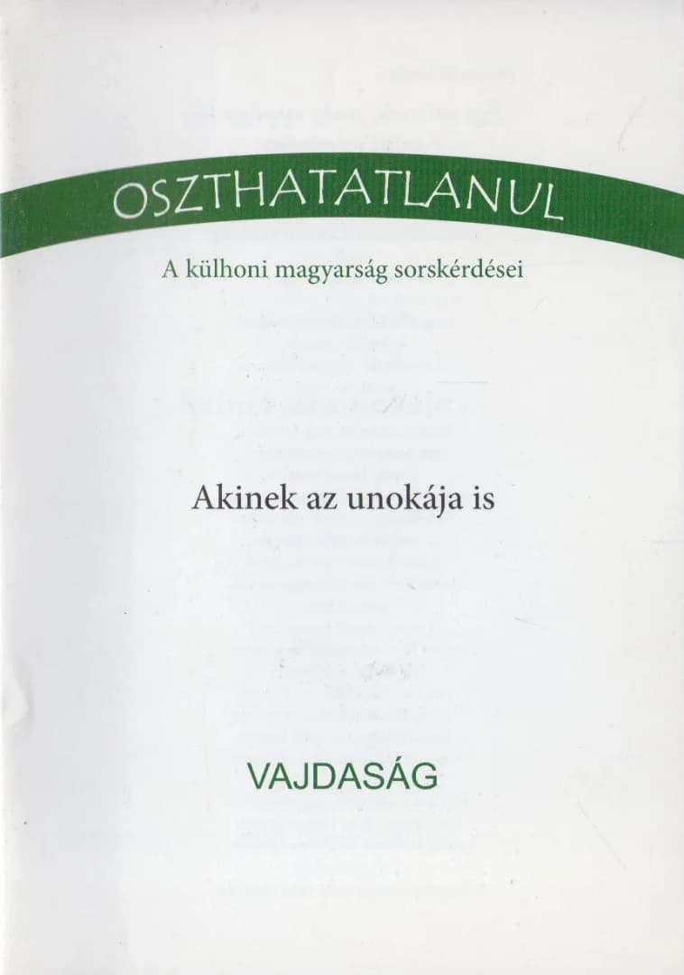 Akinek az unokája is 