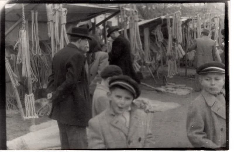 Zentai vásár - kötelesek