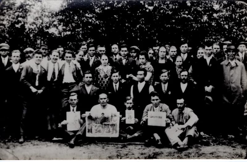 Május 1. megünneplése Zentán (1928)