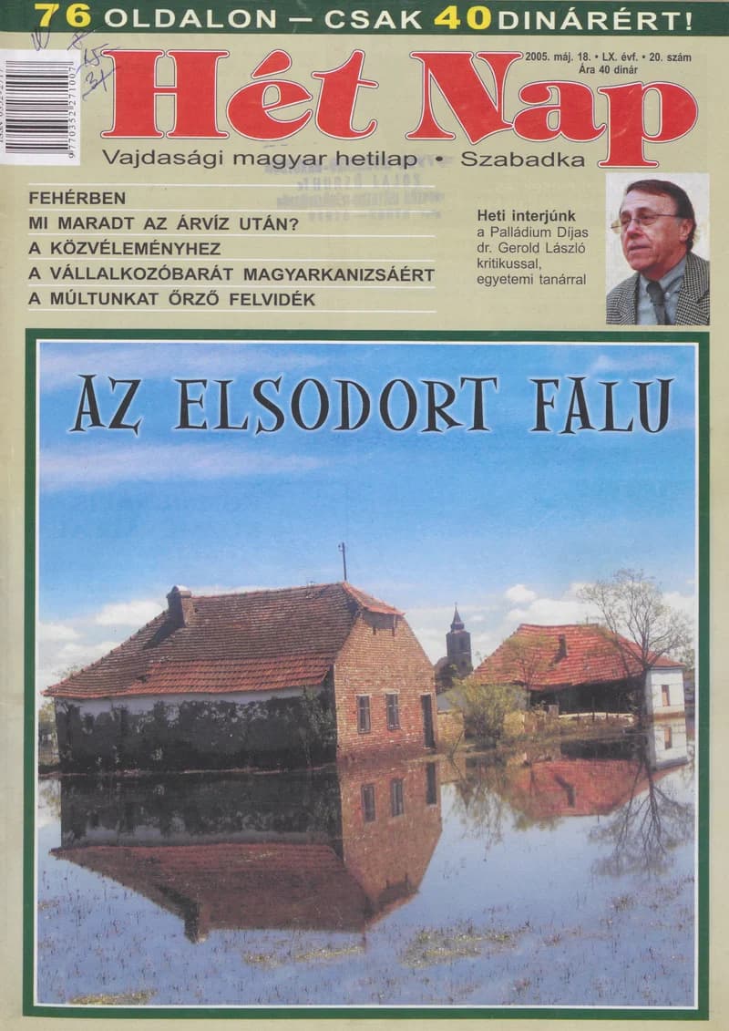 7 Nap, 60. évf. 2005. május 18. 20. sz.