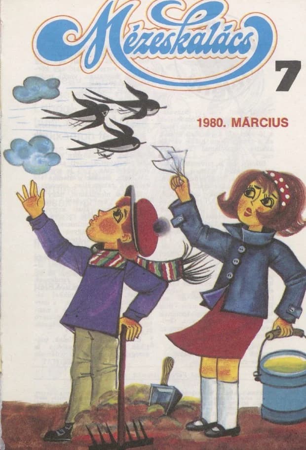 Mézeskalács, 28. évf. 1980. március. 3. sz.