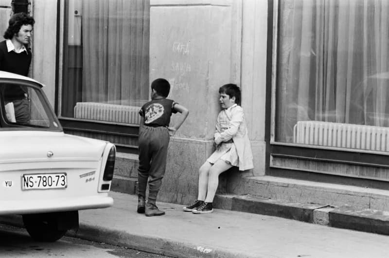 Gyerekek Újvidék utcáin - Kiállítás a Zmaj játékokra