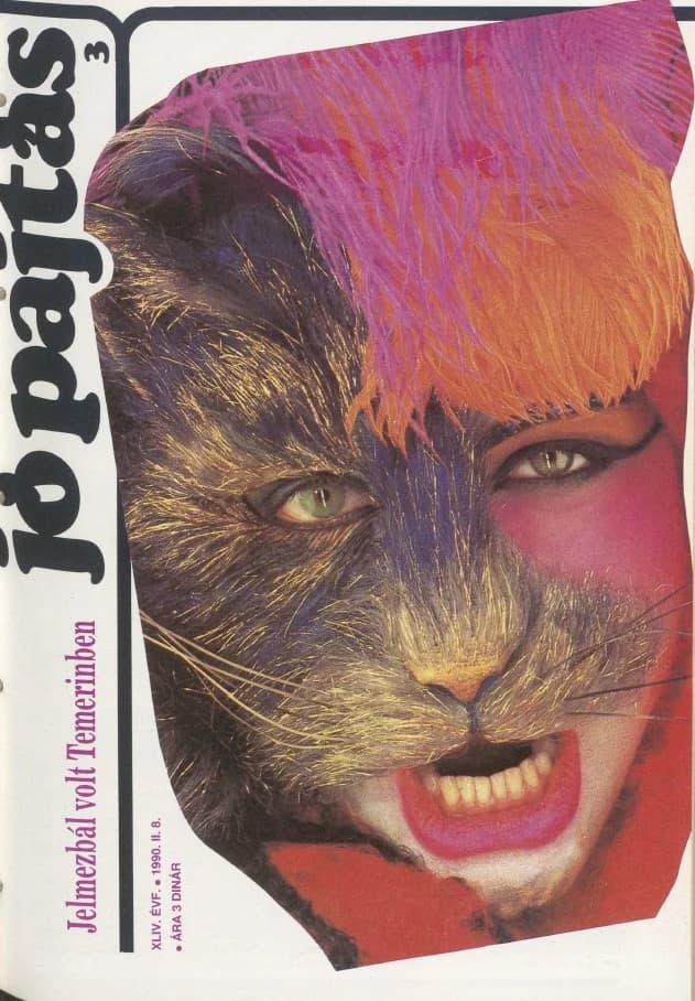 Jó Pajtás, 44. évf. 1990. február 8. 3. sz.