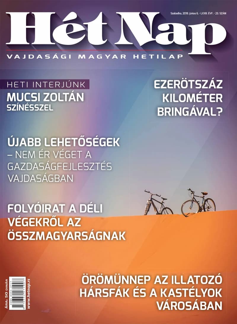 7 Nap, 73. évf. 2018. június 6. 23. sz.