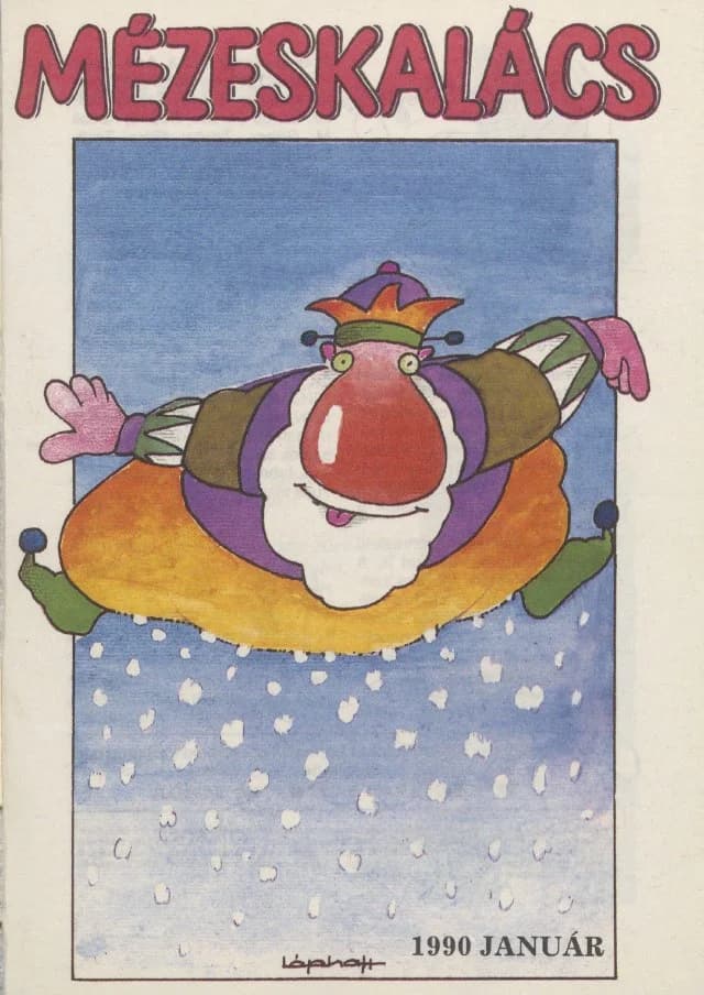 Mézeskalács, 38. évf. 1990. január. 1. sz.