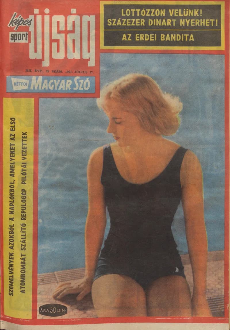 Hétfői Magyar Szó, 12. évf. 1961. július 17. 29. sz.