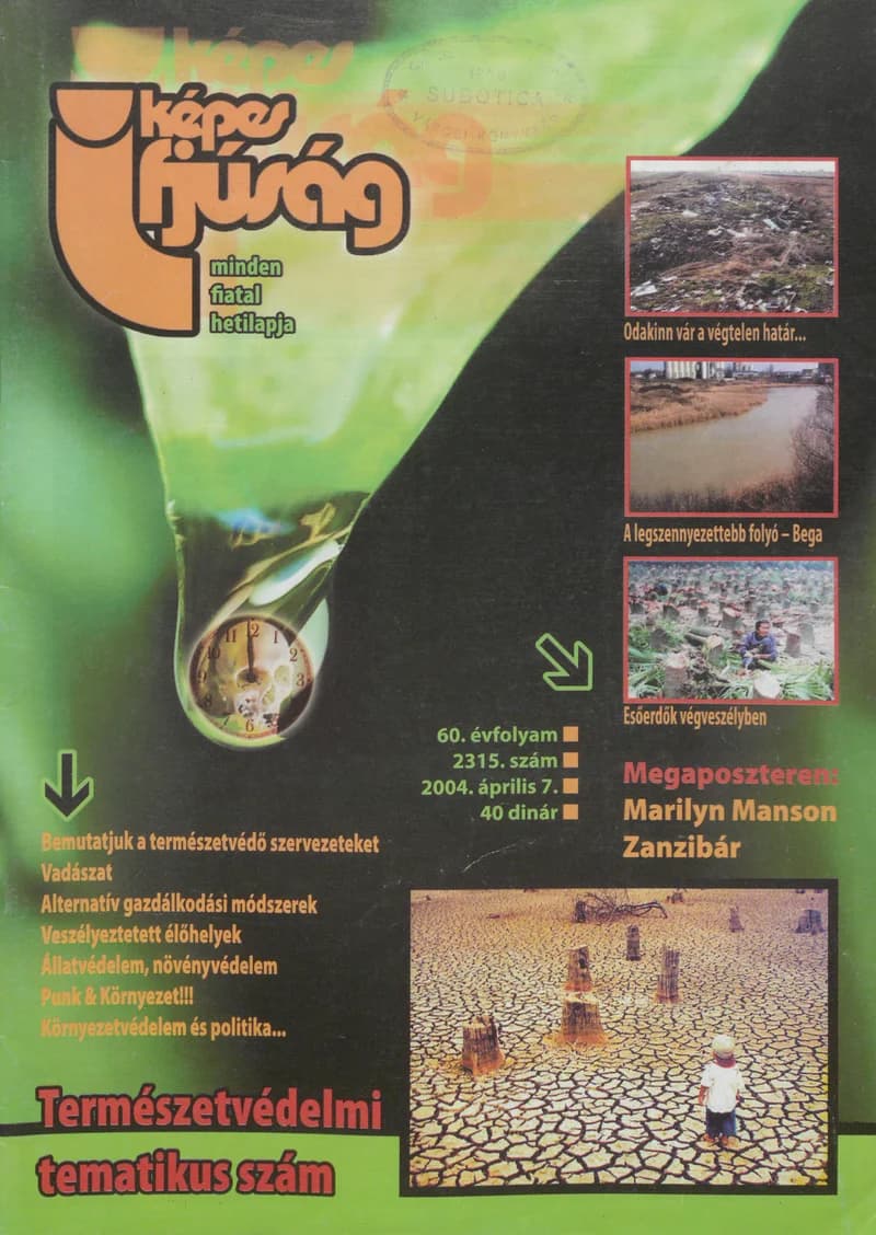 Képes Ifjúság, 60. évf. 2004. április 7. 2315. sz.