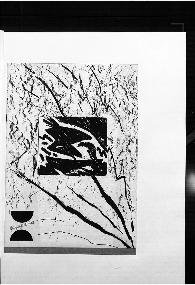 Új Symposion, 22. évf. 1986. szeptember – október. 249–250. sz. 1–31. oldal