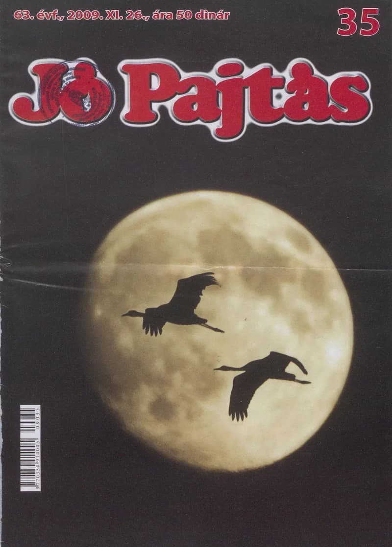 Jó Pajtás, 63. évf. 2009. november 26. 35. sz.