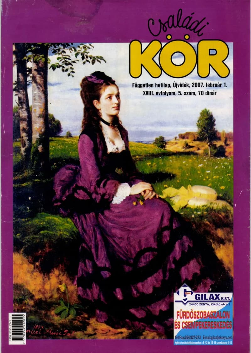 Családi Kör, 17. évf. 2007. február 1. 5. sz.