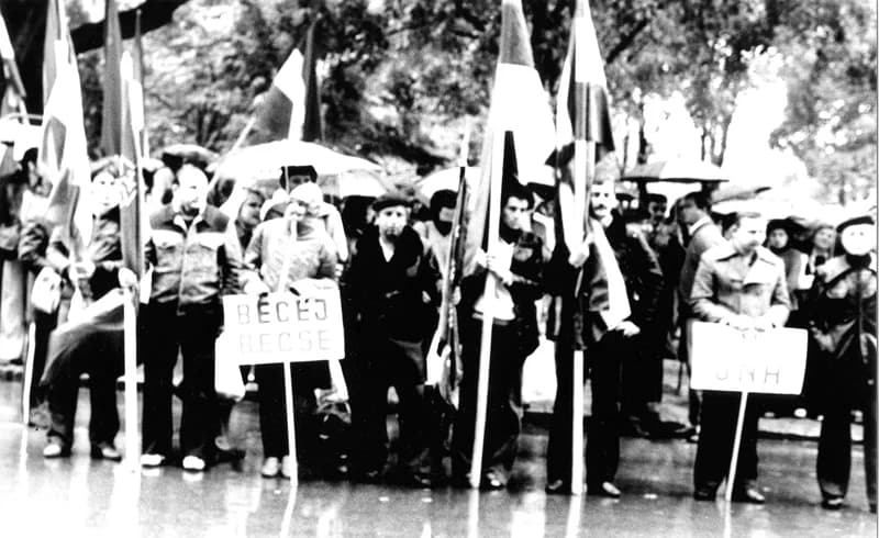 Staféta várás Zentán