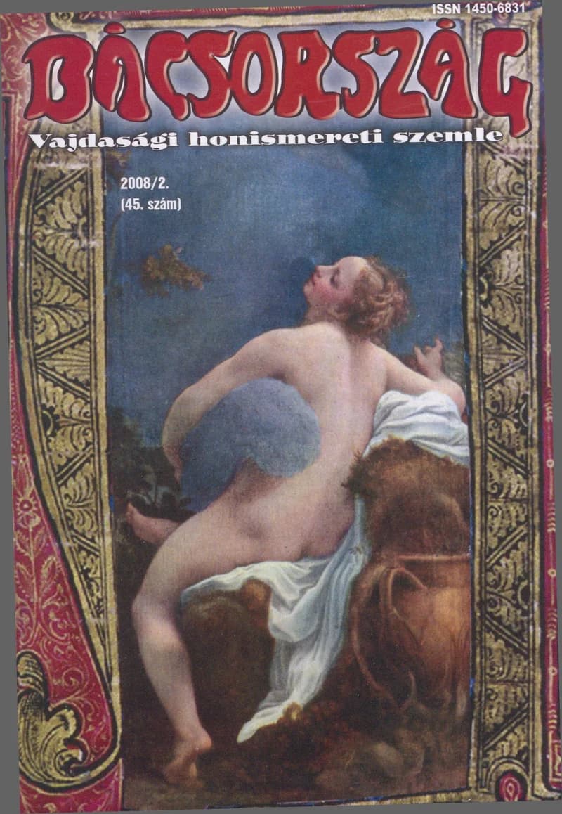 Bácsország, 14. évf. 2008. 2. sz.