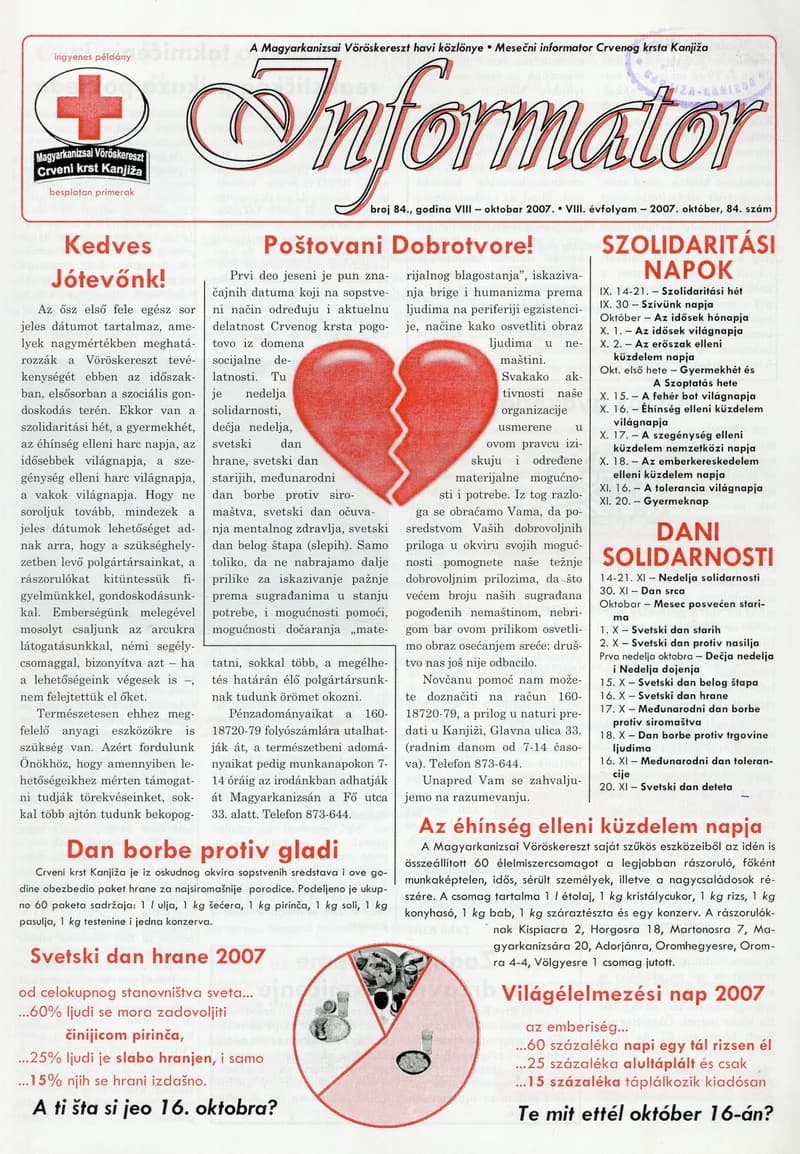 Informator, 8. évf. 2007. október 1. 84. sz.