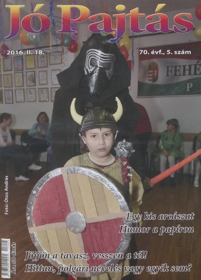 Jó Pajtás, 70. évf. 2016. február 18. 5. sz.