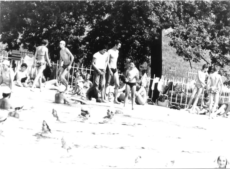 A zentai fürdőmedence