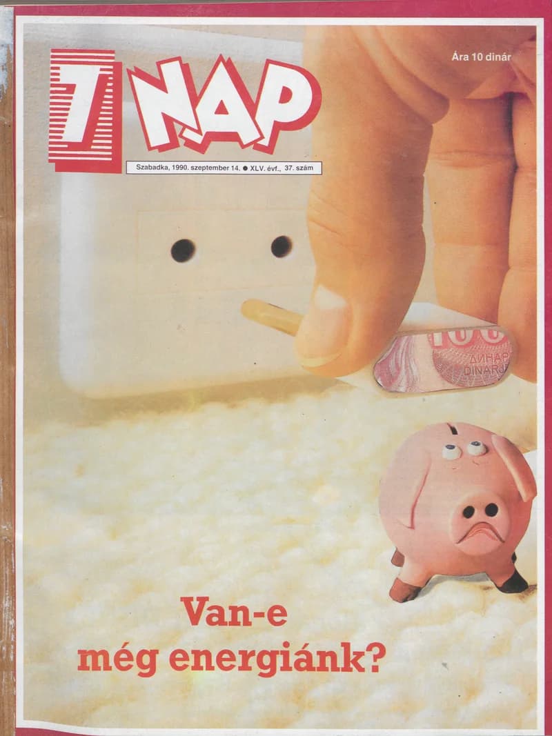 7 Nap, 45. évf. 1990. szeptember 14. 37. sz. 1–68. oldal