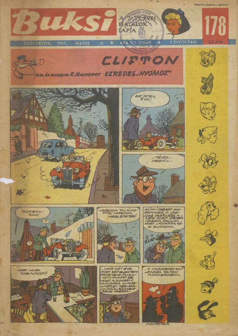 Buksi, 5. évf. 1961. május 18. 178. sz.