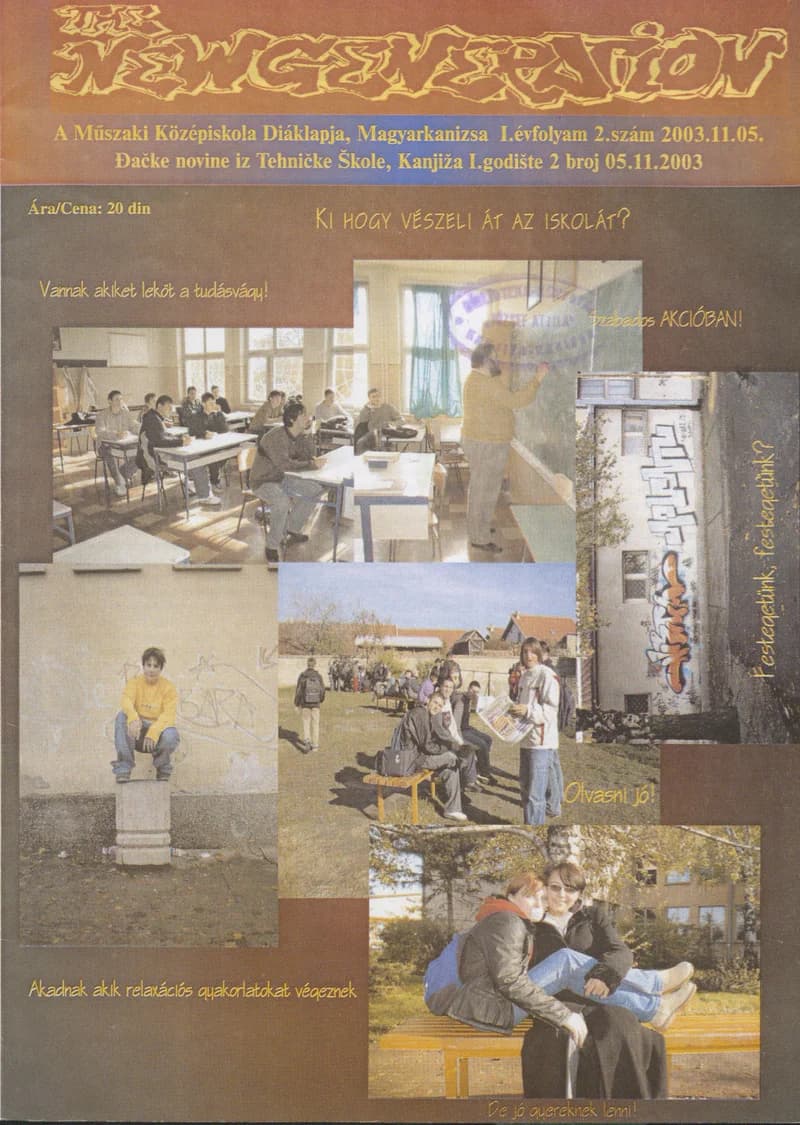 The New Generation, 1. évf. 2003. november 5. 2. sz.