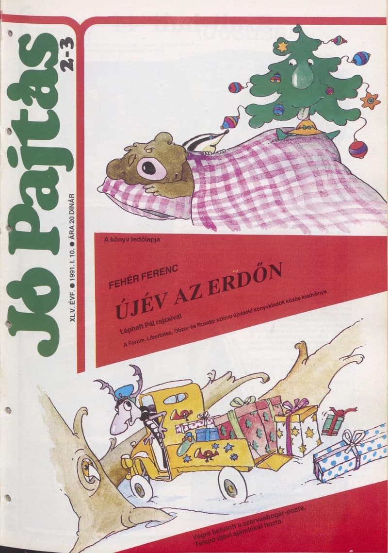 Jó Pajtás, 45. évf. 1991. január 10. 2–3. sz.