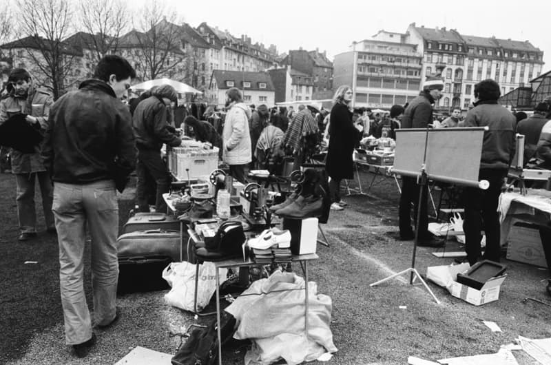 NSZK - Stuttgartban  Göncz Jánosnál