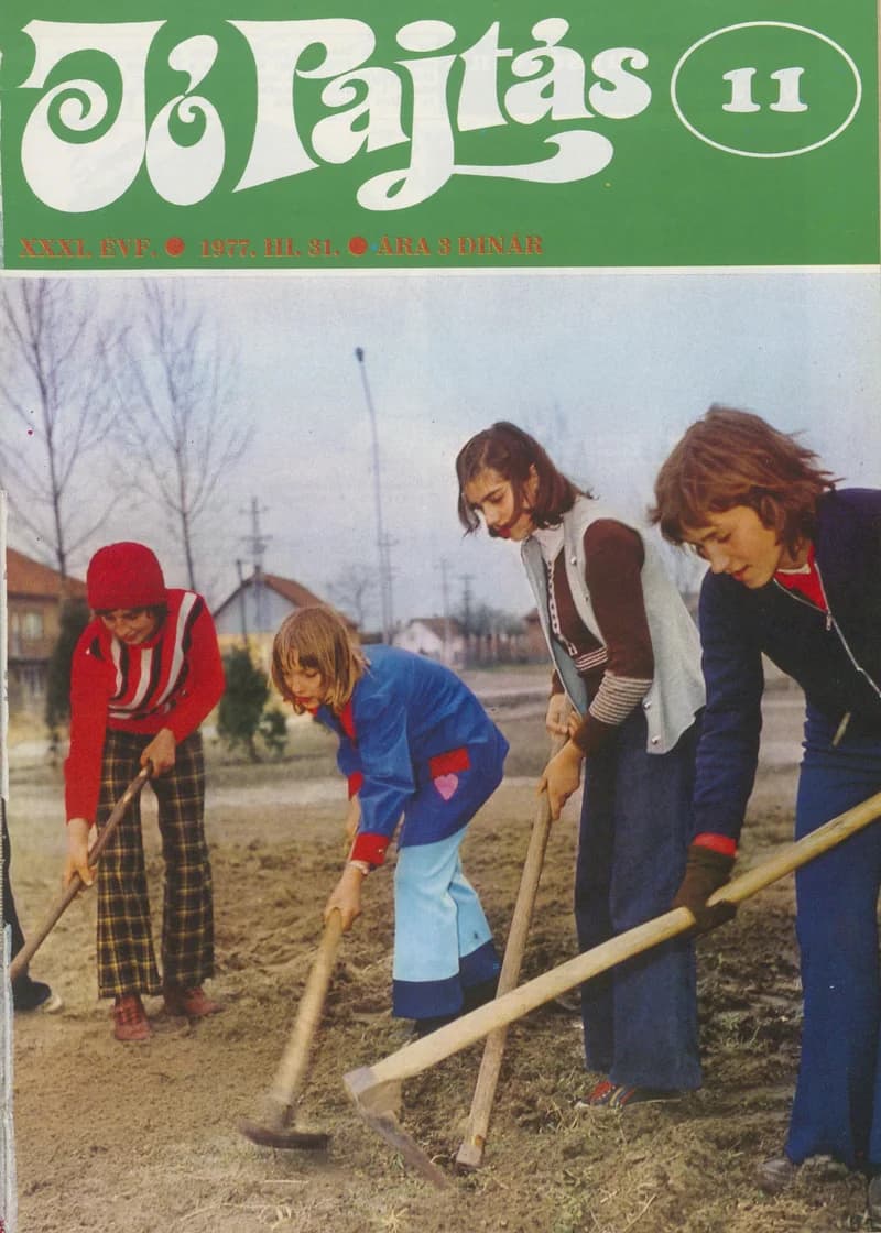 Jó Pajtás, 31. évf. 1977. március 31. 11. sz.
