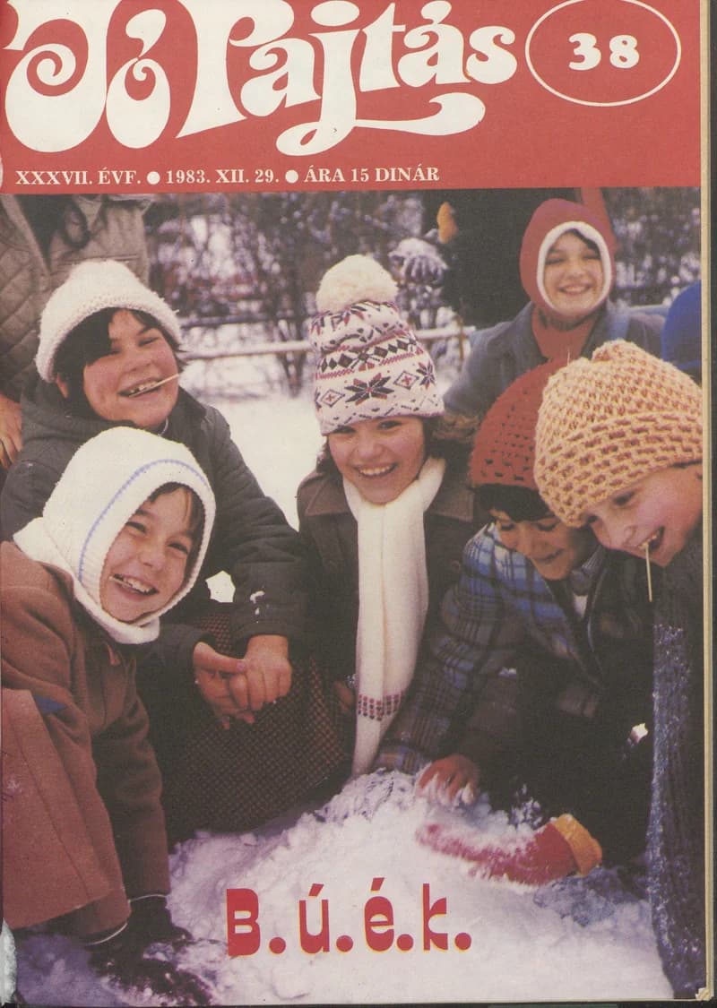 Jó Pajtás, 37. évf. 1983. december 29. 38. sz.