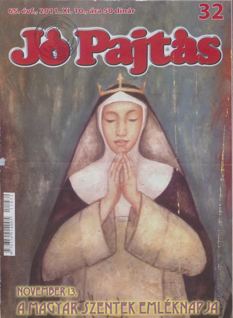 Jó Pajtás, 65. évf. 2011. november 10. 32. sz.