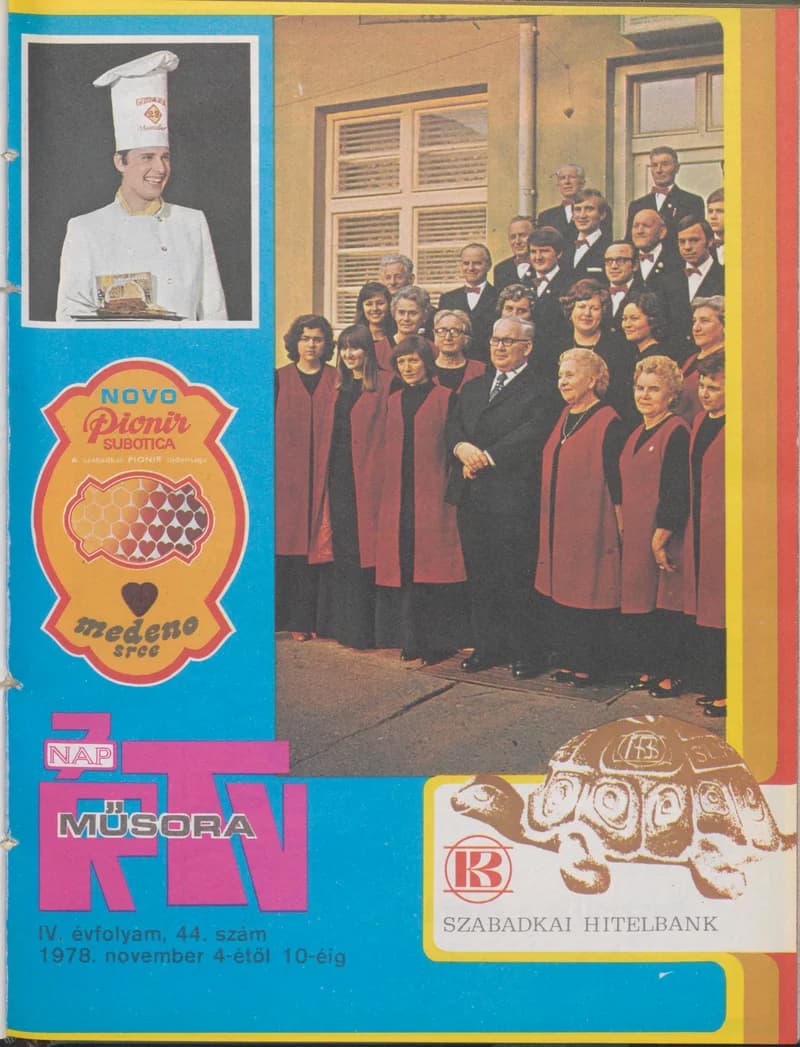 7 Nap melléklet, 4. évf. 1978. november 4. – 10. 44. sz.