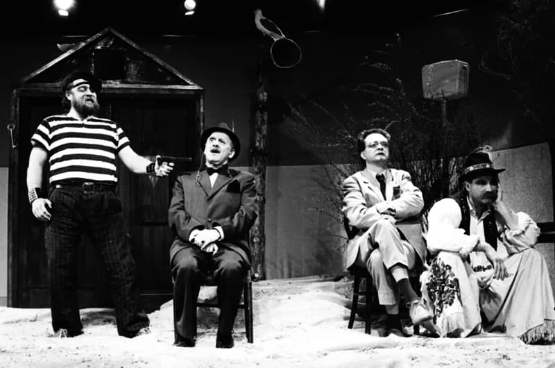 Görgey G.: Komámasszony, hol a stukker? /r.: Csiszár I./