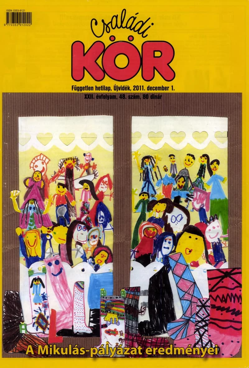 Családi Kör, 22. évf. 2011. december 1. 48. sz.