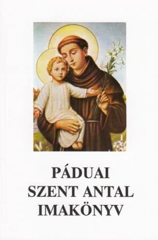 Páduai Szent Antal imakönyv