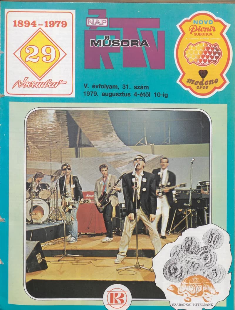 7 Nap melléklet, 5. évf. 1979. augusztus 4. – 10. 31. sz.