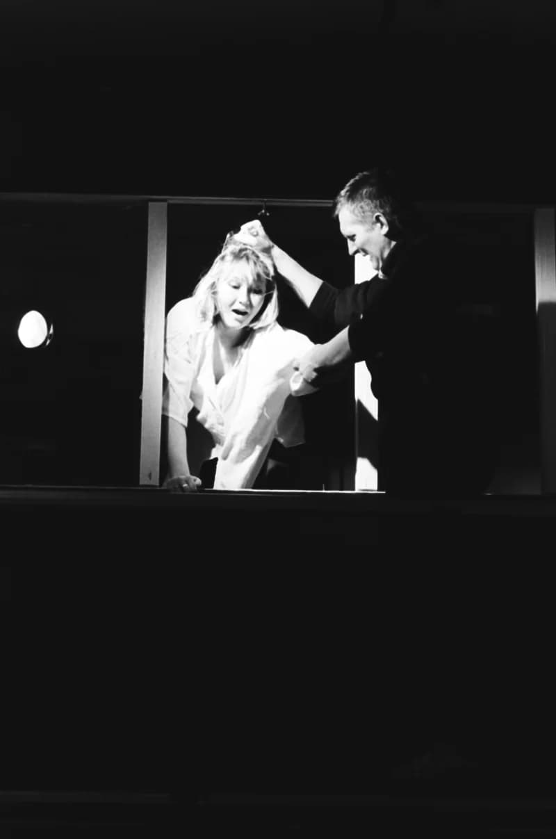 Gobby Fehér Gy.: A hajó (r.: Soltis Lajos) /próba/