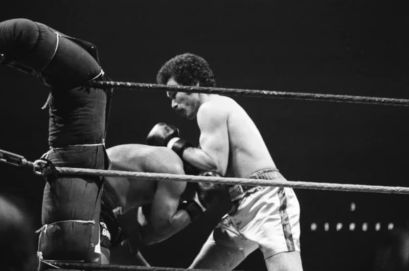 Ökölvívás Milánóban /Miguel Angel Cuello - Mate Parlov/