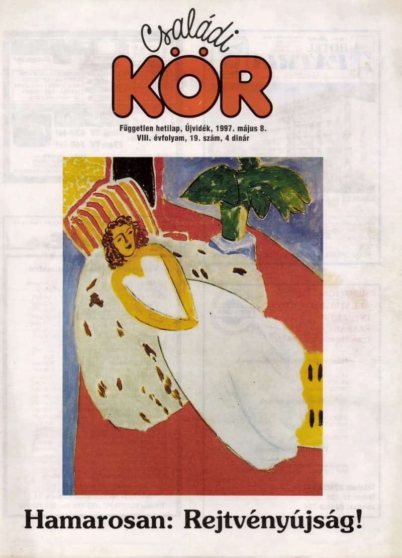 Családi Kör, 8. évf. 1997. május 8. 19. sz.