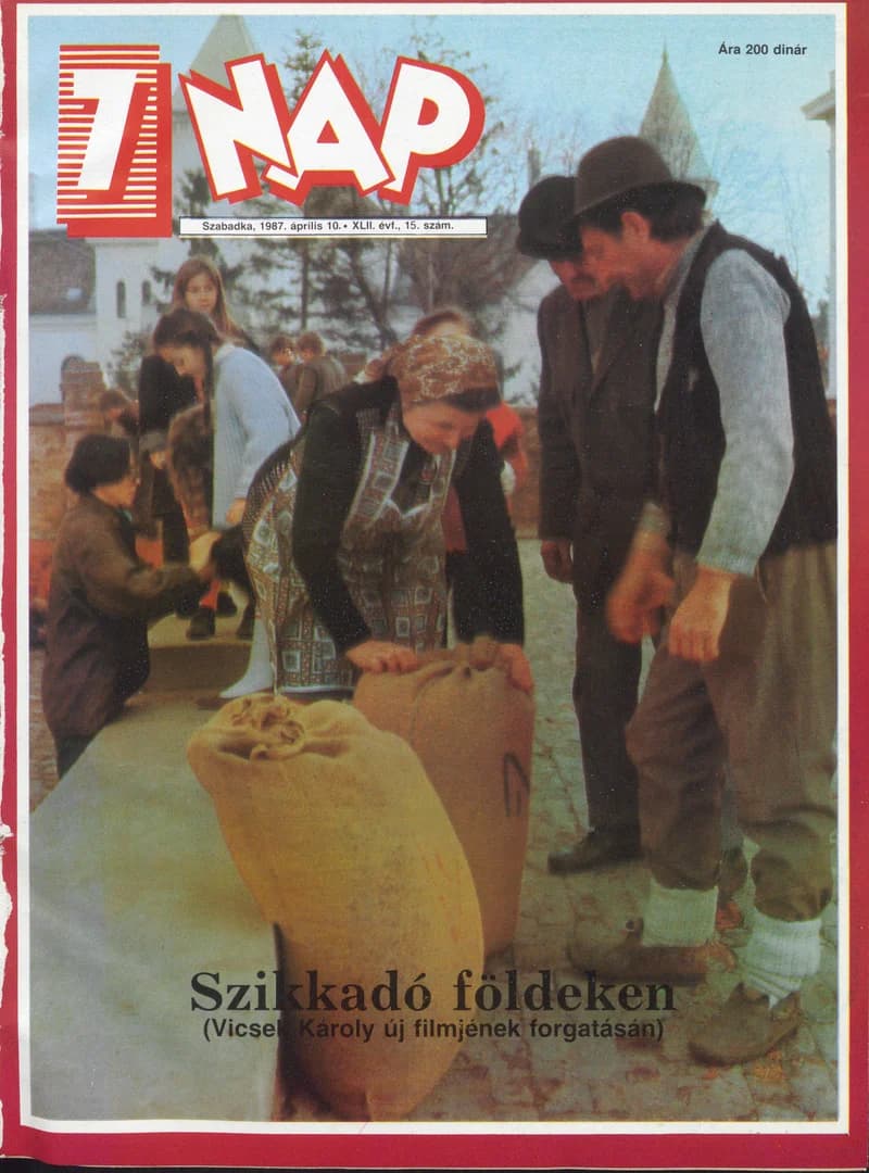 7 Nap, 42. évf. 1987. április 10. 15. sz. 1–68. oldal
