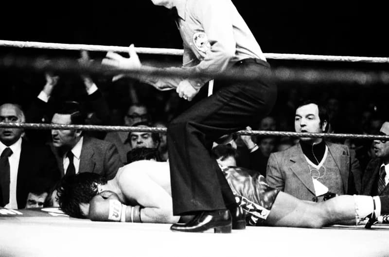 Ökölvívás Milánóban /Miguel Angel Cuello - Mate Parlov/