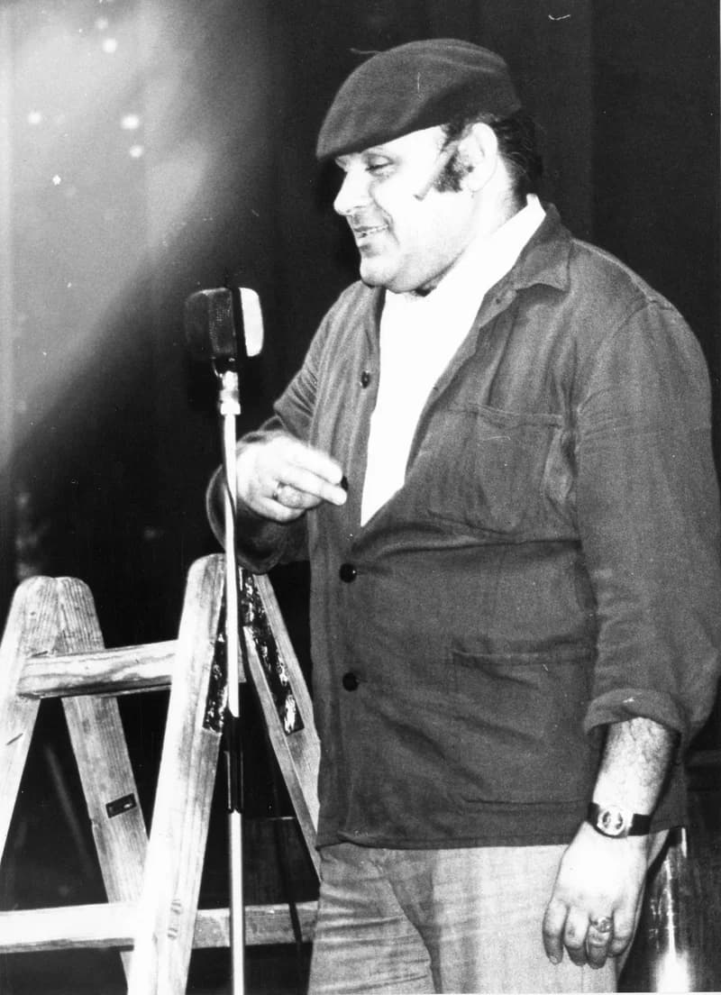 Hofi és Sas József előadás